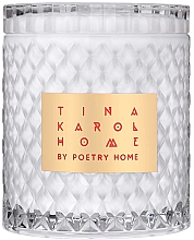 Poetry Home Tina Karol Home White - Świeca zapachowa — Zdjęcie N2