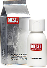 Kup PRZECENA! Diesel Plus Plus Masculine - Woda toaletowa *