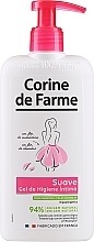 Kup Ultradelikatny hipoalergiczny żel do higieny intymnej - Corine De Farme Soft Comfort And Wellness Intimate Gel