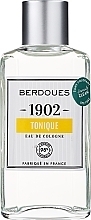 Berdoues 1902 Tonique - Woda kolońska — Zdjęcie N2