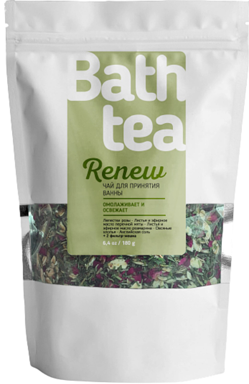 Herbata do kąpieli - Body Love Bath Tea Renew
