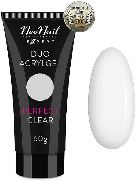 Duo żel do manicure - NeoNail Professional Expert Duo Acrylgel — Zdjęcie N1