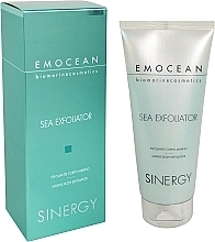 Żel peelingujący do ciała z perlitem - Emocean Sinergy Sea Exfoliator — Zdjęcie N2