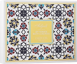Kup Zestaw - Olivos Ottaman Bath Soap Seljuk Gift Set (soap 2 x 250g + soap 2 x 100g)	