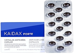 Kapsułki na wypadanie włosów - Kaidax Forte Hair Loss — Zdjęcie N1