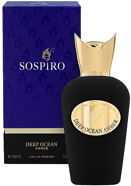 Sospiro Perfumes Deep Ocean Amber - Woda perfumowana — Zdjęcie N1