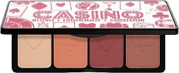 Paleta do konturowania - W7 Casino Face Palette — Zdjęcie N1