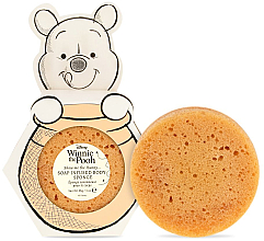 Kup Gąbka do mycia ciała nasączona mydłem - Mad Beauty Winne The Pooh Soap Infused Body Sponge