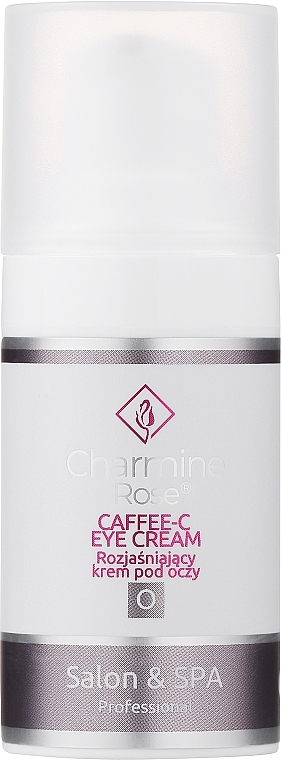 Rozjaśniający krem pod oczy - Charmine Rose Caffee-C Eye Cream — Zdjęcie N2
