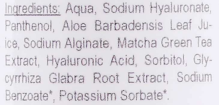 Serum hialuronowe do twarzy Algi i zielona herbata - E-Fiore Serum — Zdjęcie N3