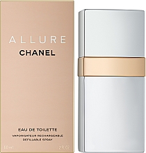 Chanel Allure - Woda toaletowa (refill-uzupełnienie) — Zdjęcie N2