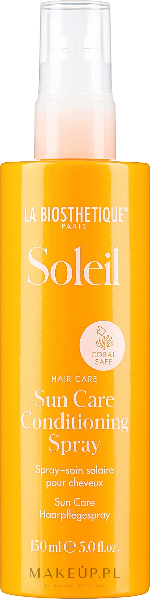 Odżywka do włosów w sprayu - La Biosthetique Soleil Sun Care Conditioning Spray — Zdjęcie 150 ml