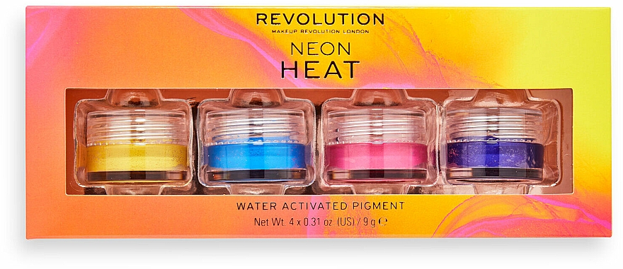 Zestaw - Makeup Revolution Neon Heat Hydra Liner Set (liner/4x9g) — Zdjęcie N2