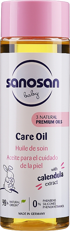 Olejek do pielęgnacji skóry dziecka - Sanosan Baby Care Oil