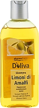 Kup Szampon wzmacniający osłabione włosy - D'oliva Pharmatheiss Cosmetics Limoni di Amalfi
