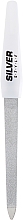 Kup Szafirowy pilnik do paznokci, 15 cm, biały - Silver Style
