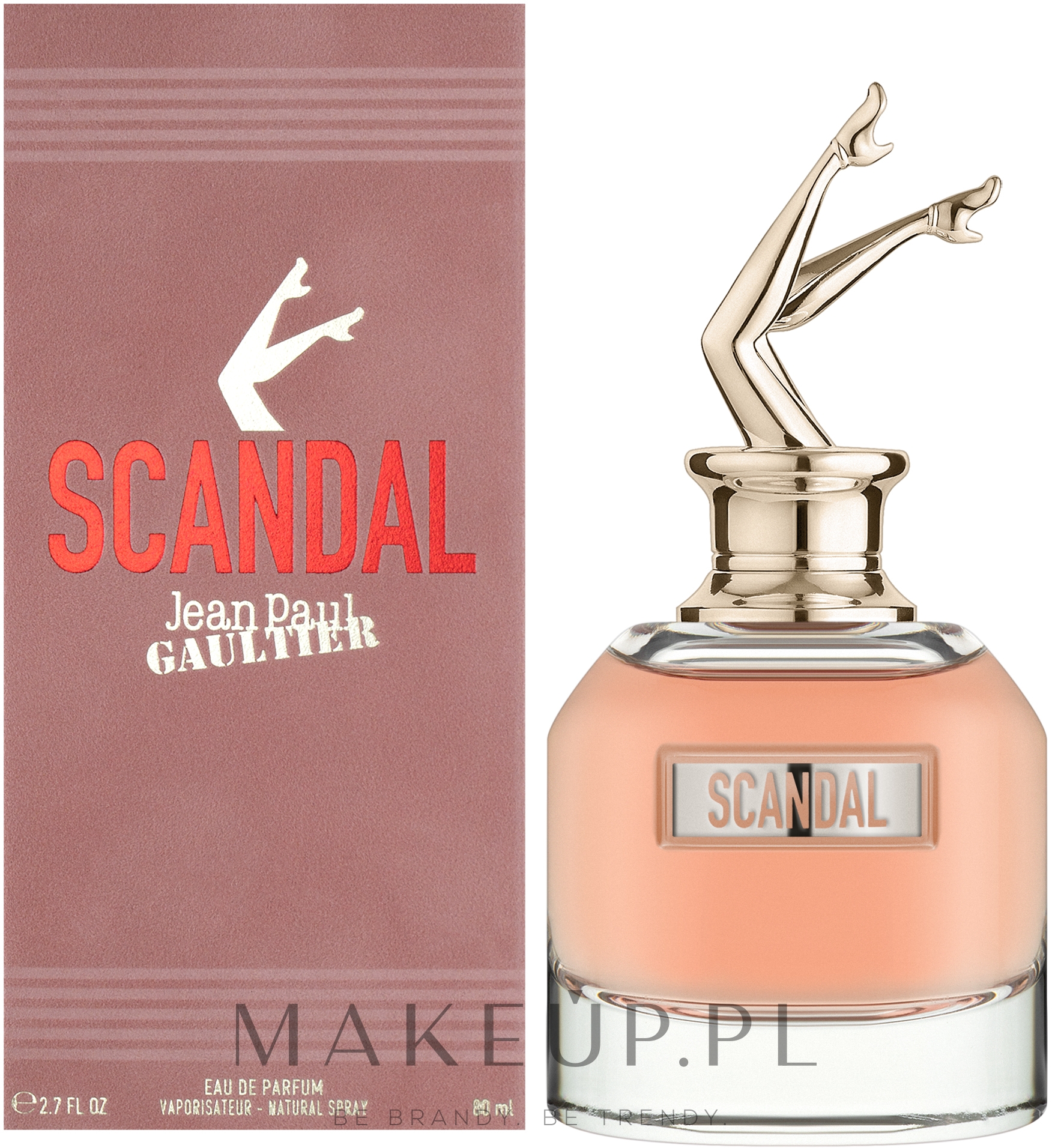 Jean Paul Gaultier Scandal - Woda perfumowana — Zdjęcie 80 ml