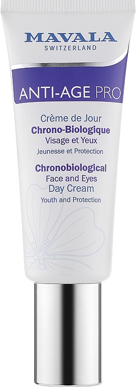 Chronobiologiczny krem odmładzający na dzień - Mavala Anti-Age Pro Chronobiological Day Cream — Zdjęcie N1