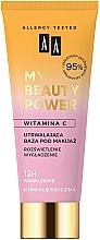Kup Odżywcze serum nawilżające do twarzy - AA Beauty Power