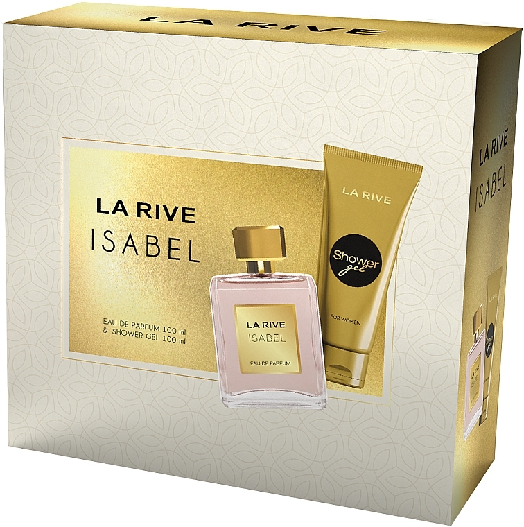 La Rive Isabel - Zestaw (edp/100ml + sh/gel/100ml) — Zdjęcie N1