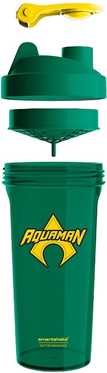 Szejker, 800 ml - SmartShake Lite DC Comics Aquaman — Zdjęcie N3
