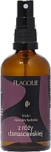 Naturalny hydrolat z róży damasceńskiej - Flagolie — Zdjęcie N1