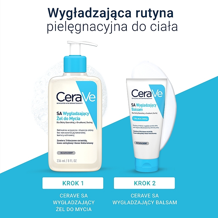 SA Balsam wygładzający - CeraVe Smoothing Cream — Zdjęcie N10