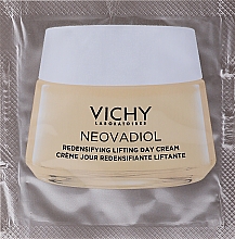 Liftingujący krem do twarzy na dzień do cery normalnej i mieszanej - Vichy Neovadiol Redensifying Lifting Day Cream (próbka) — Zdjęcie N1