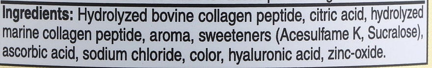 Kolagen z kwasem hialuronowym, witaminą C i cynkiem Mango - Pure Gold CollaGold Mango — Zdjęcie N3