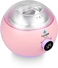 Podgrzewacz wosku 500 ml, różowy - Clavier MediWax Pink — Zdjęcie N3