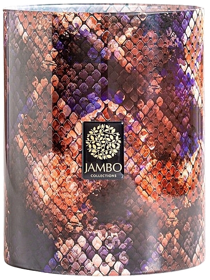 Świeca zapachowa Moorea, L, 20x25 cm - Jambo Collections Scented Candle Moorea — Zdjęcie N1