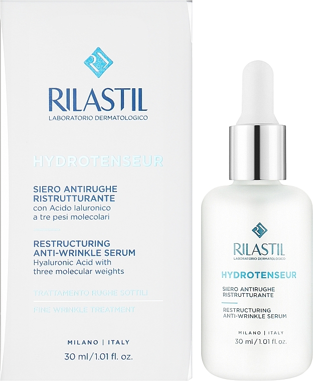 Serum do twarzy - Rilastil Hydrotenseur Restructuring Anti-wrinkle Serum — Zdjęcie N2