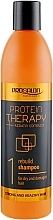 Kup PRZECENA! Odbudowujący szampon do włosów suchych i zniszczonych - Prosalon Protein Therapy + Keratin Complex *