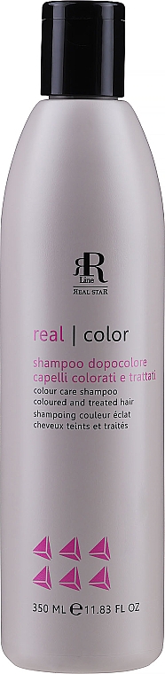 Szampon chroniący kolor do włosów farbowanych z ceramidami, jagodami goji i olejem monoi - RR Line Color Star Shampoo — Zdjęcie N1