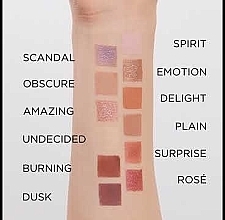Paleta cieni do powiek - Eveline Cosmetics Shocking Nudes Eyeshadow Palette — Zdjęcie N1