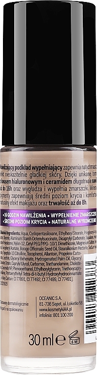 PRZECENA! Podkład wypełniający zmarszczki - AA Make Up Filler * — Zdjęcie N2