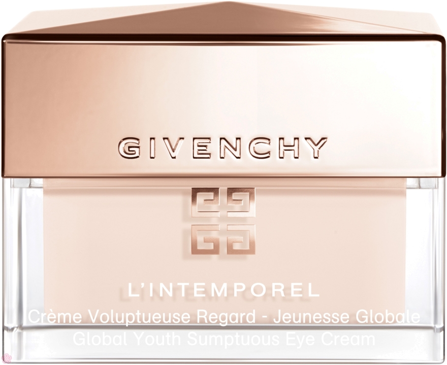Odmładzający krem pod oczy - Givenchy L`Intemporel Global Youth Sumptuous Eye Cream — Zdjęcie N3