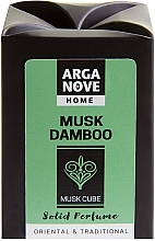 Kostka zapachowa do domu - Arganove Solid Perfume Cube Musk Damboo — Zdjęcie N1