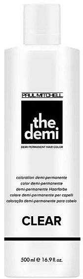 Tonizująca farba do włosów, 500 ml - Paul Mitchell The Demi — Zdjęcie N1