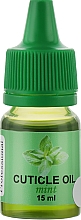 Olejek do skórek Mięta - Canni Cuticle Oil Mint — Zdjęcie N1