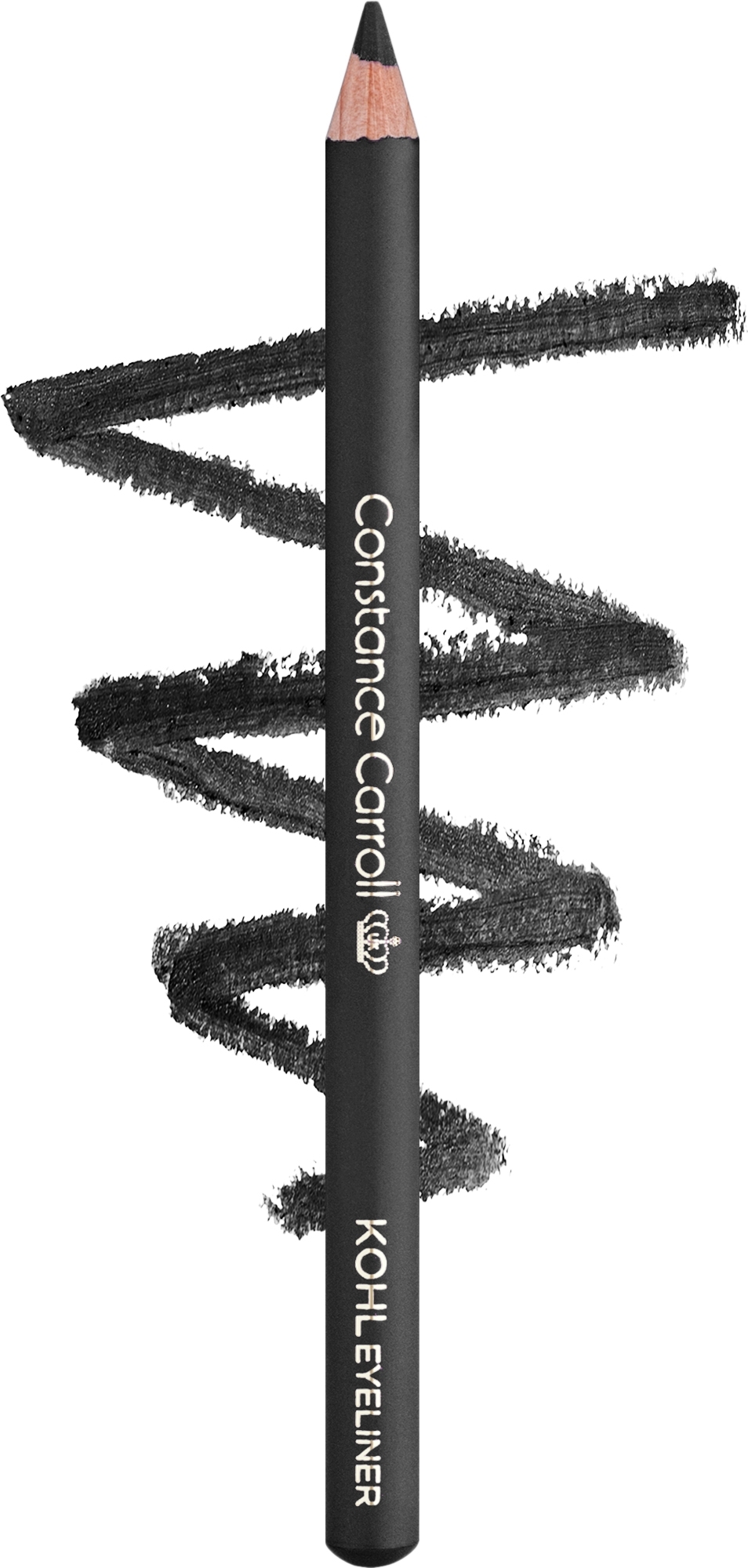 Kredka do oczu - Constance Carroll Kohl Eyeliner — Zdjęcie 01 - Black