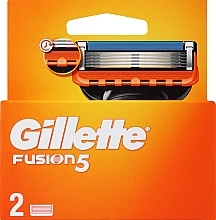 Wymienne wkłady do maszynki, 2 szt. - Gillette Fusion — Zdjęcie N10