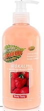 Truskawkowy balsam do ciała - Wokali Strawberry Body Lotion — Zdjęcie N1