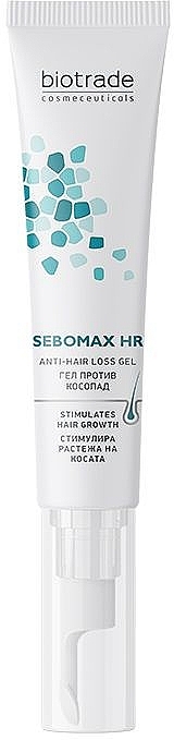 Żel stymulujący przeciw wypadaniu włosów - Biotrade Sebomax HR Anti-Hair Loss Gel — Zdjęcie N1