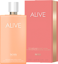 Kup Hugo Boss Boss Alive - Perfumowany balsam do ciała i rąk