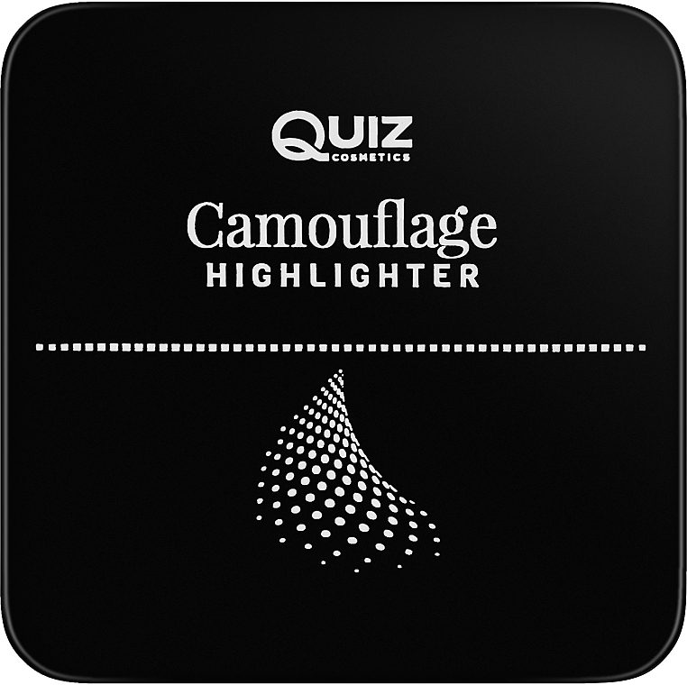 Rozświetlacz do twarzy - Quiz Cosmetics Camouflage Highlighter — Zdjęcie N2