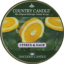 Kup Podgrzewacz zapachowy - Kringle Candle Daylight Citrus and Sage