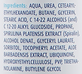 Mus do bardzo suchej skóry stóp - Ocean Pharma Spirularin Mouse Plus — Zdjęcie N2