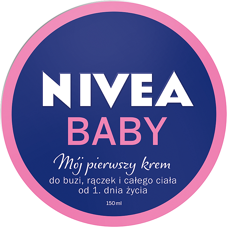 Krem dla dzieci Mój pierwszy krem - NIVEA BABY My First Cream — Zdjęcie N1