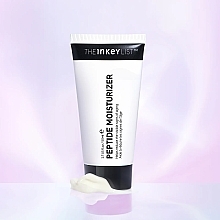 Peptydowy krem nawilżający - The Inkey List Peptide Moisturizer — Zdjęcie N3